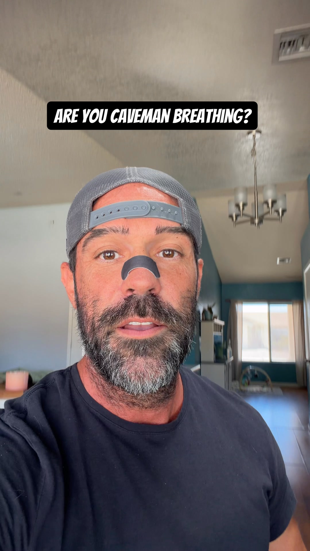 Hostage Tape Facebook ad: Better Sleep for Bearded Dads