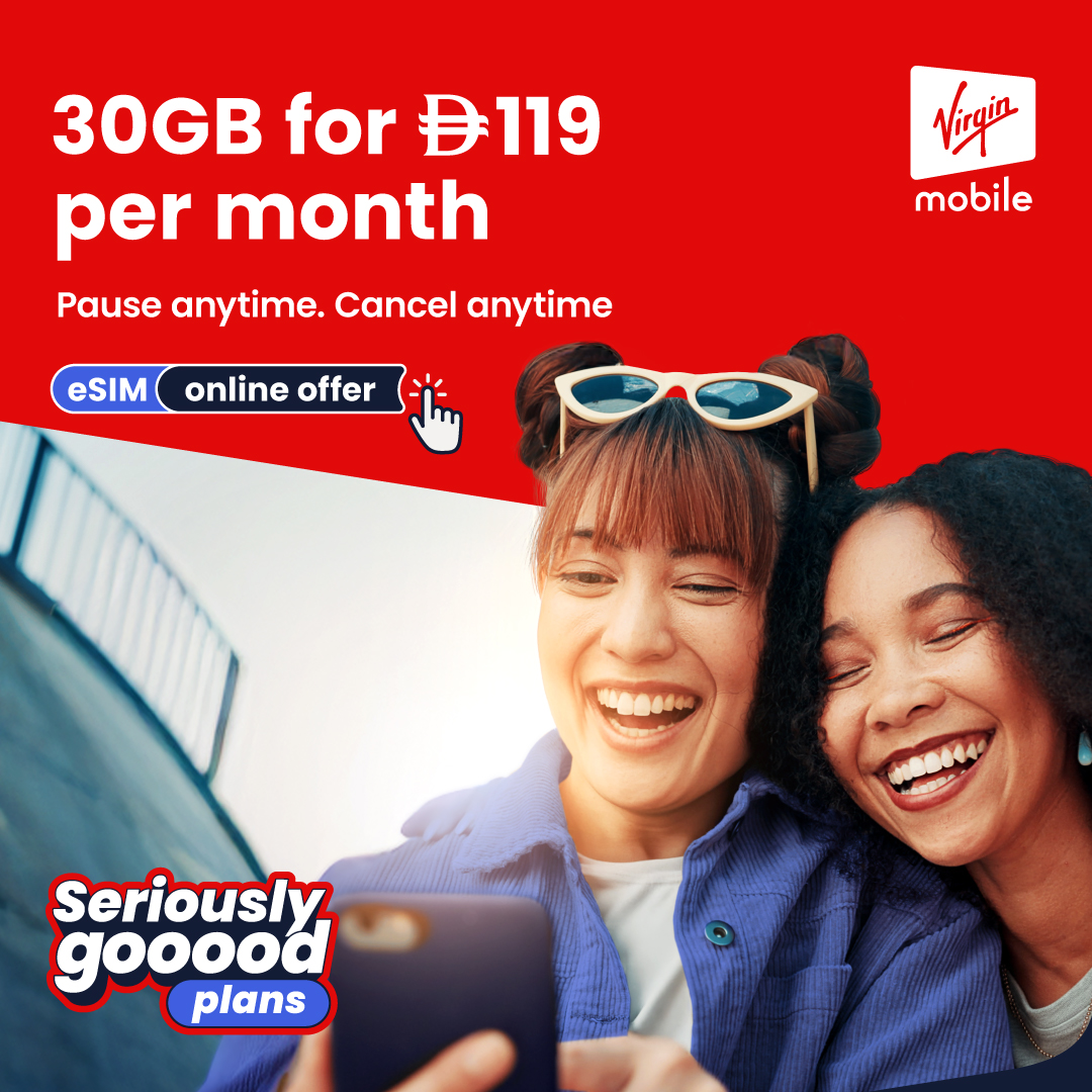 Virgin Mobile UAE Facebook ad