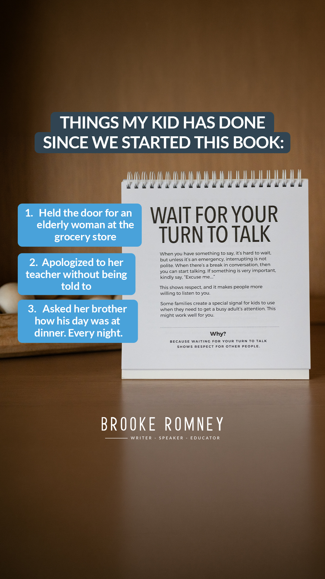 Brooke Romney Writes Facebook ad from Jun 29, 2026