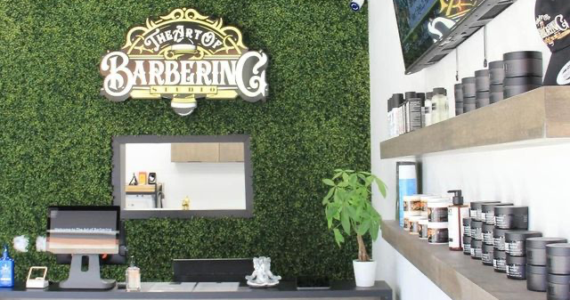 Theartofbarberingpines Facebook ad