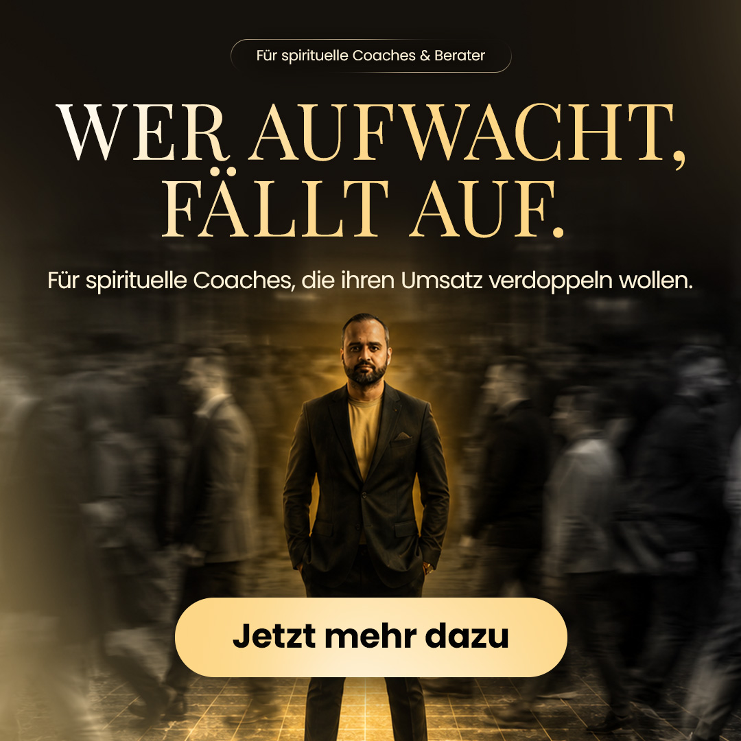NOW Facebook ad: Du bist nicht zu spirituell für Geld. Du hast nur nie…