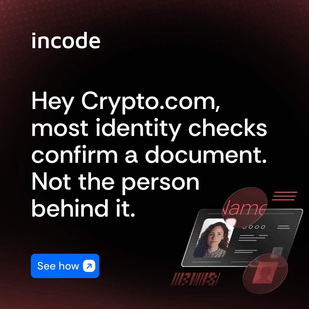 Incode LATAM Facebook ad: Learn more