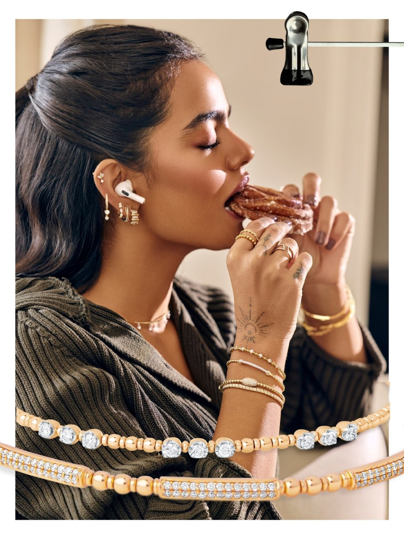 Zoori By Hazoorilal Legacy Facebook ad: Zoori stacks that move with your mood because…