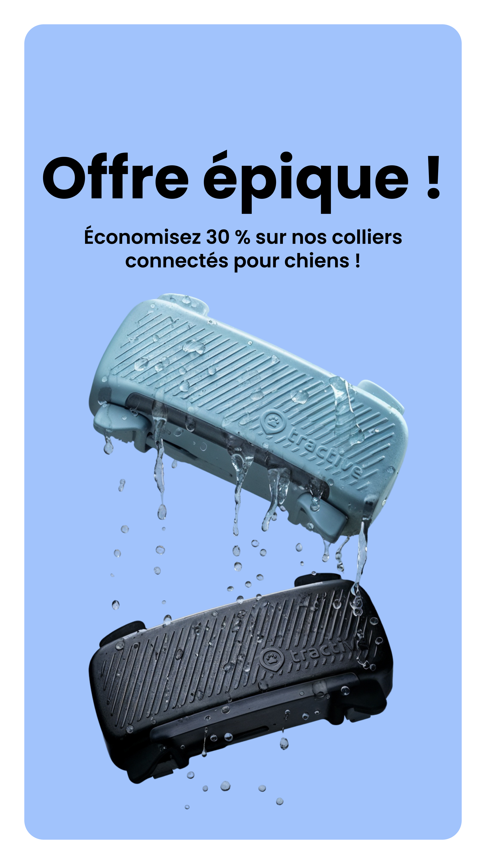 Tractive Facebook ad