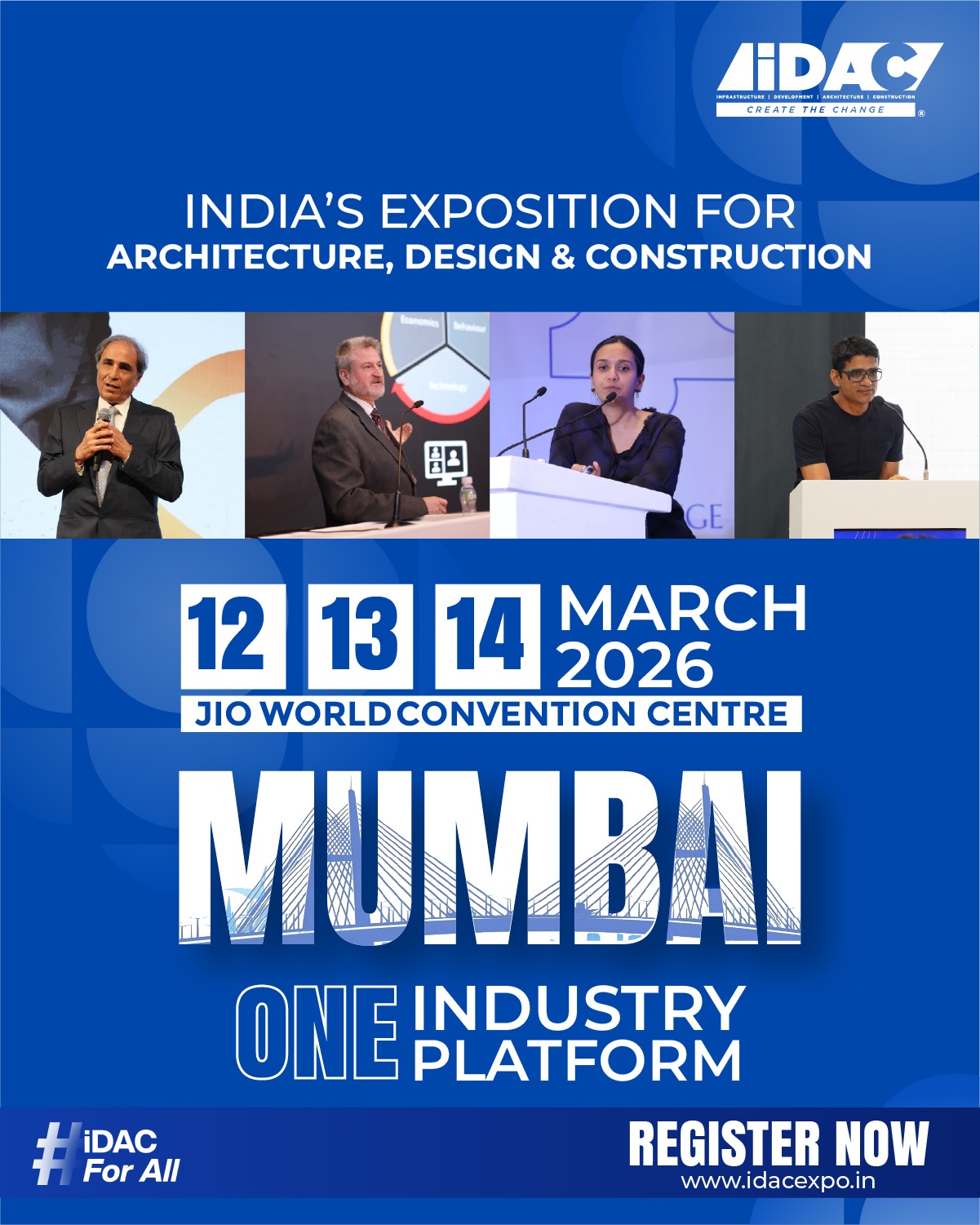 Idac expo Facebook ad: Register Now