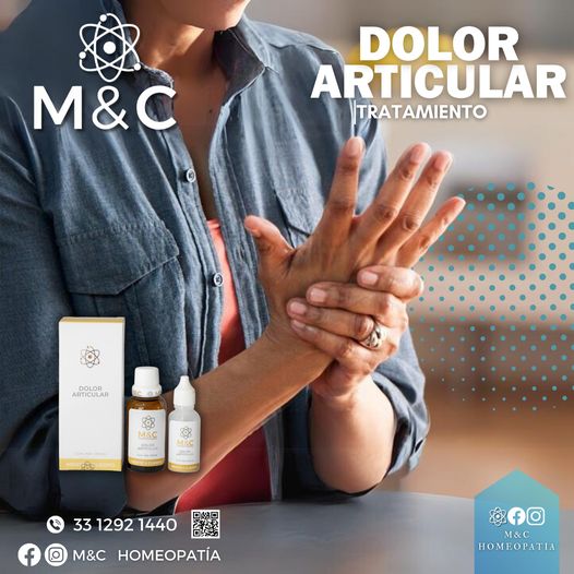 M&C Homeopatia Mx Facebook ad: Articular M&C Homeopatía