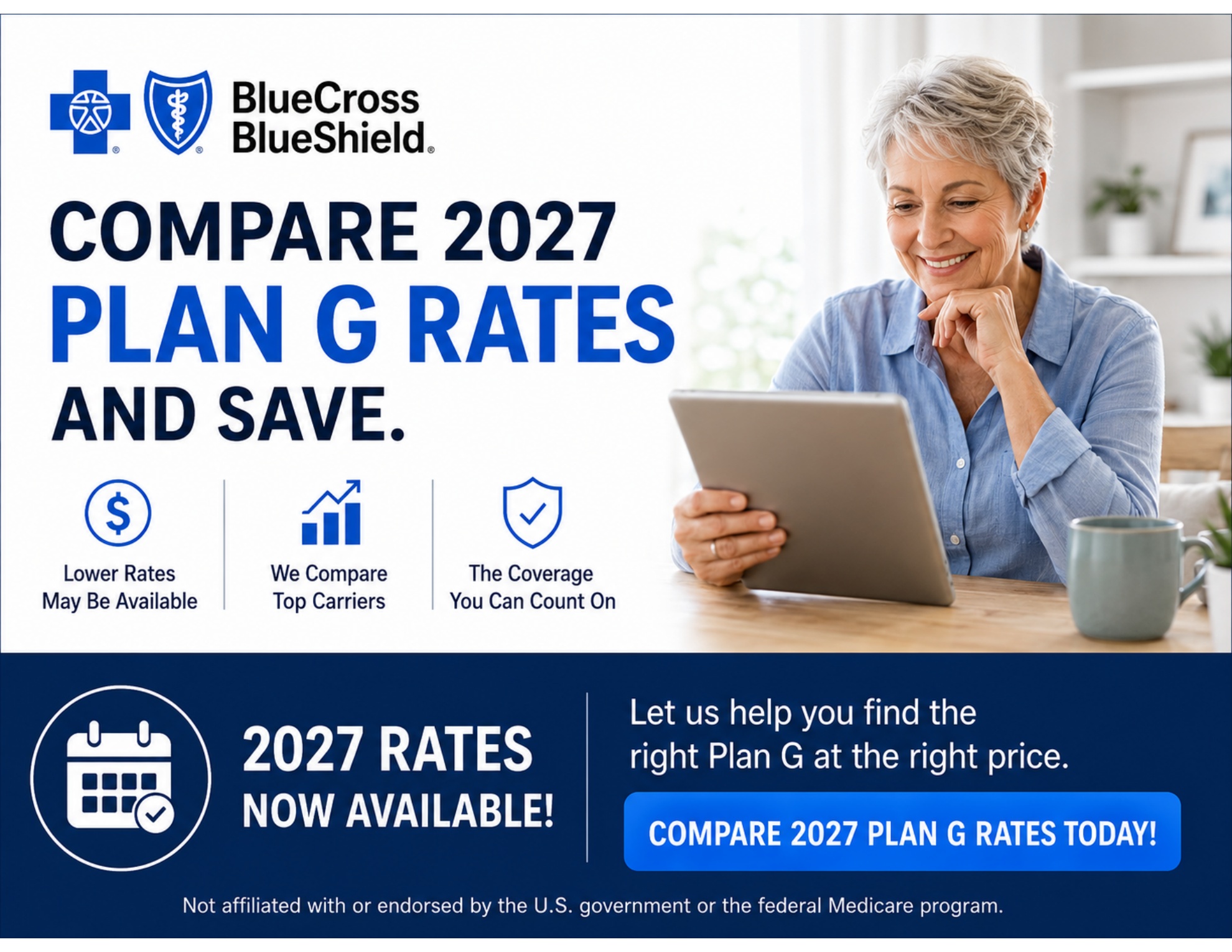 Medicare Supplement Solutions Facebook ad from Aug 26, 2026