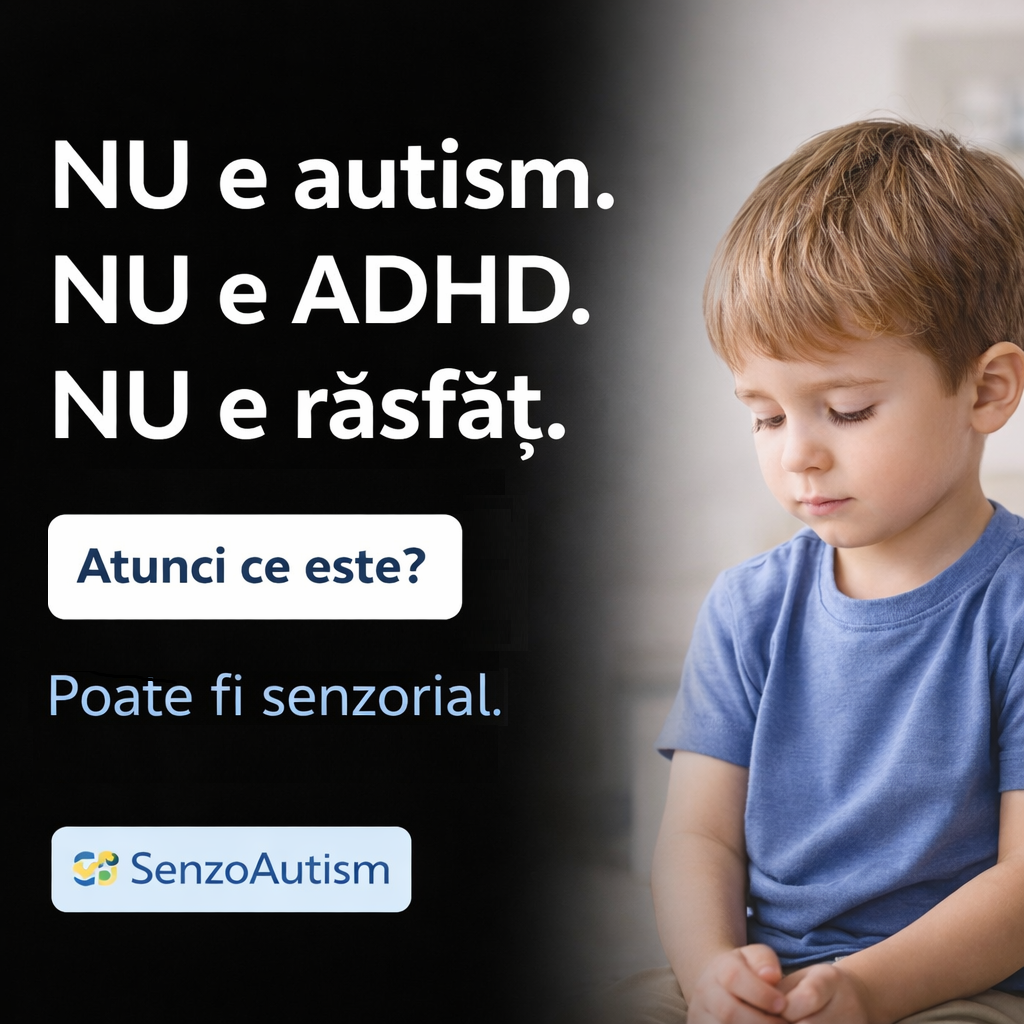 SenzoAutism Facebook ad: Atunci ce este?