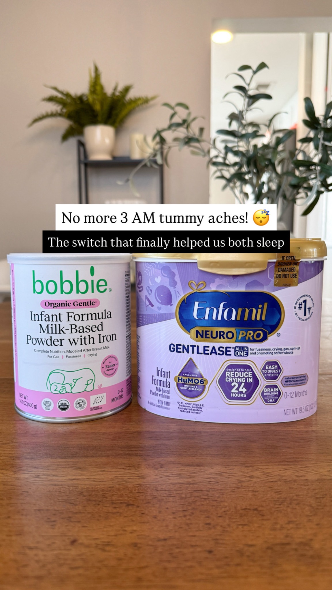 New Modern Mom Facebook ad