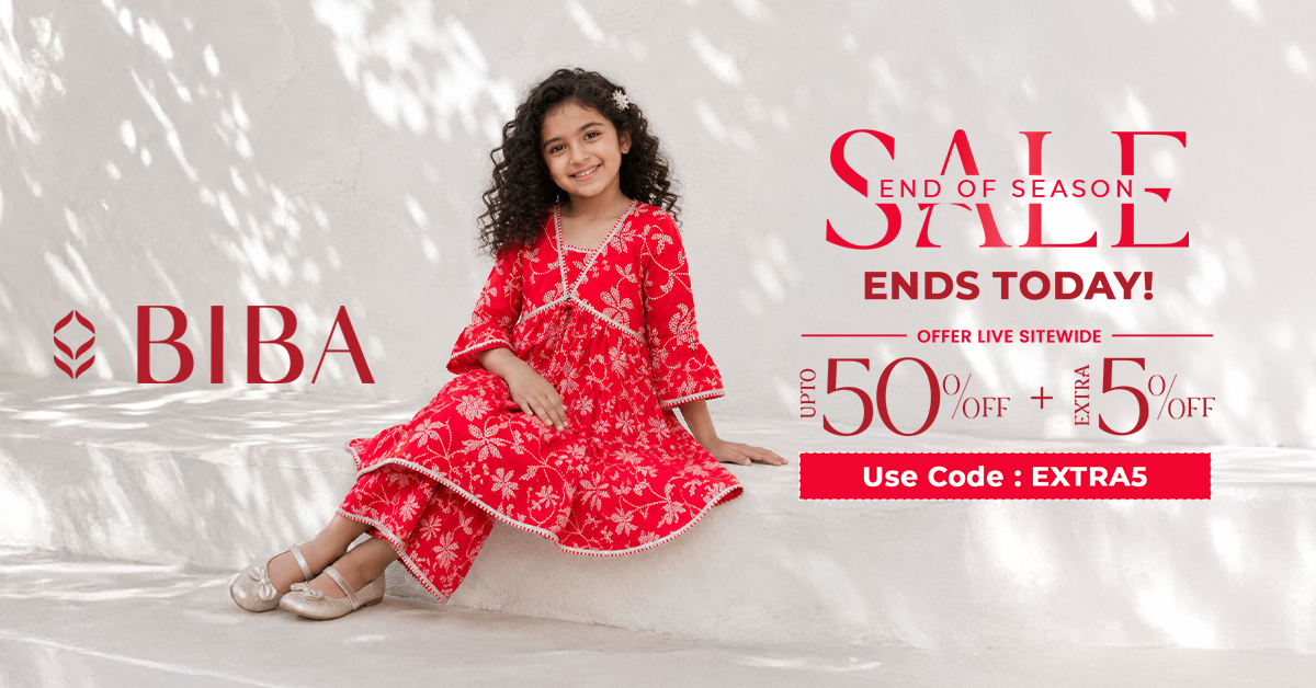 BIBA Facebook ad