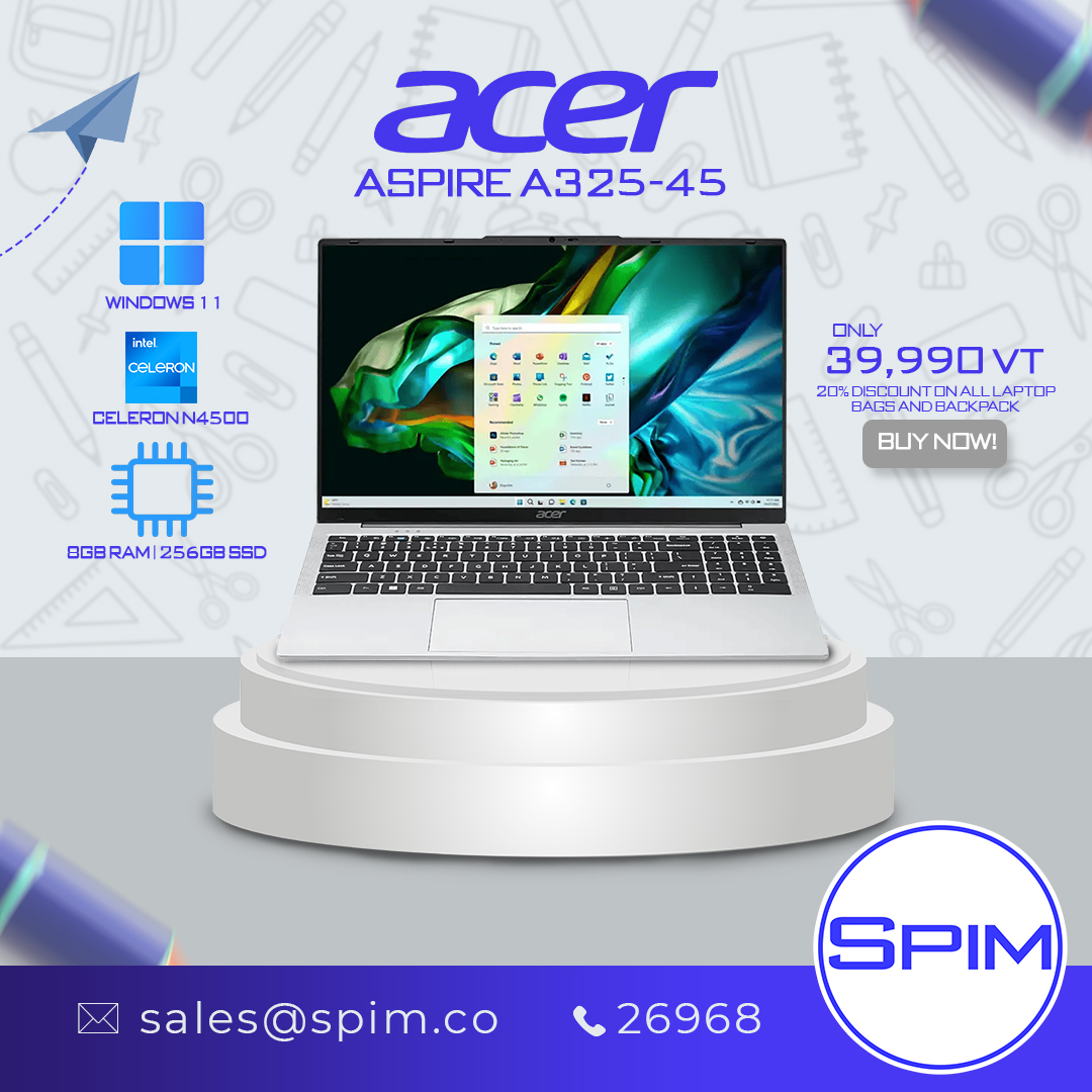 SPIM Facebook ad: BACK TO SCHOOL at SPIM