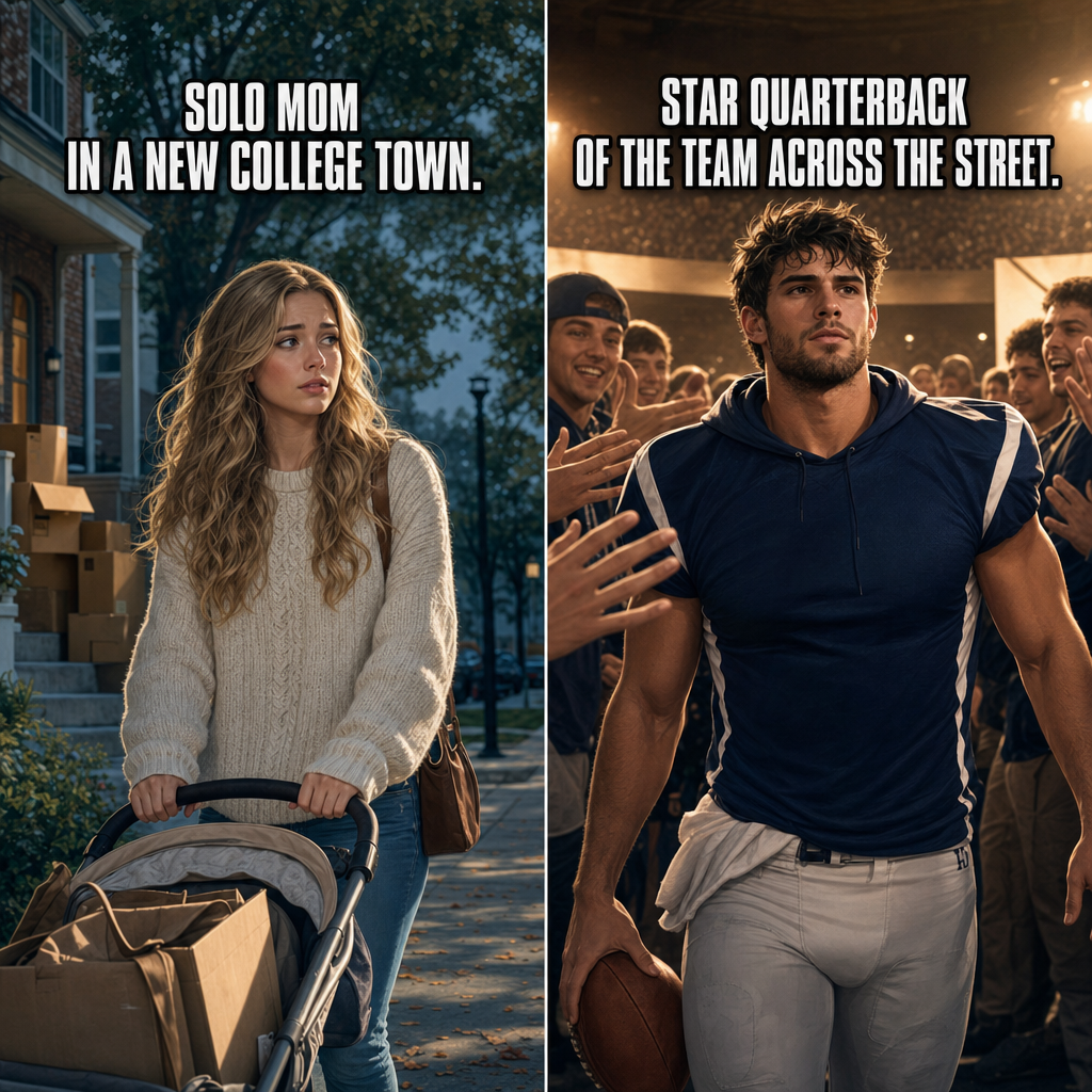 College Sports Romance Books Facebook ad