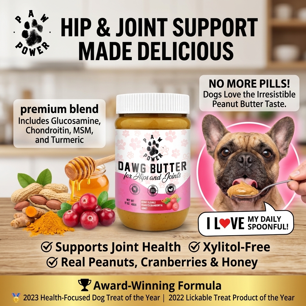 NomnomPaw Facebook ad: Treat Your Pup Right!