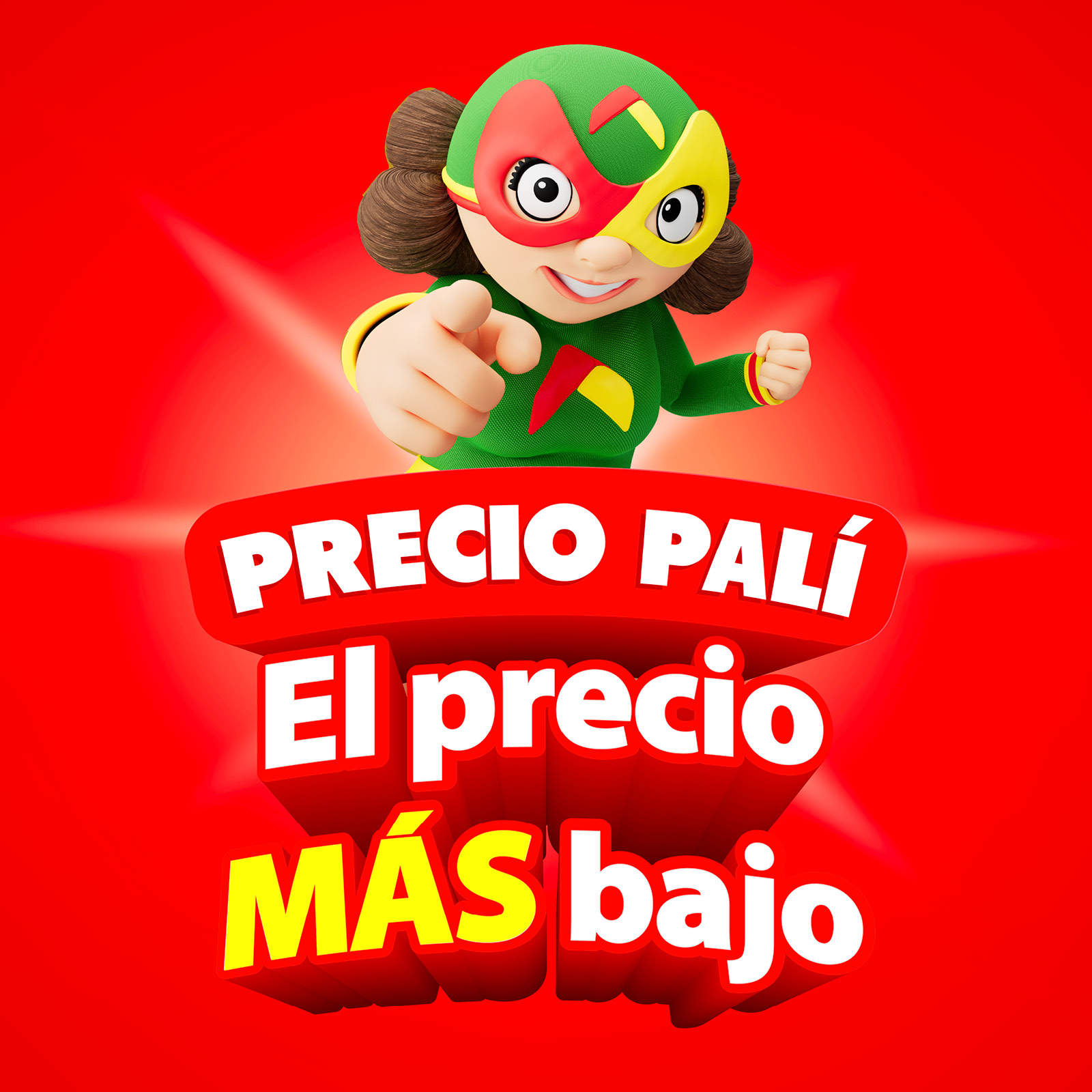 Palí y Maxi Palí Costa Rica Facebook ad: Llevá a tu hogar lo nuevo en tecnología…