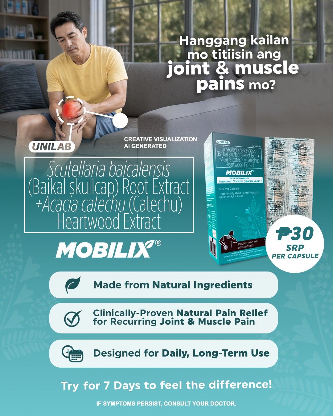 Mobilix Facebook ad: Hirap na ba gumalaw?