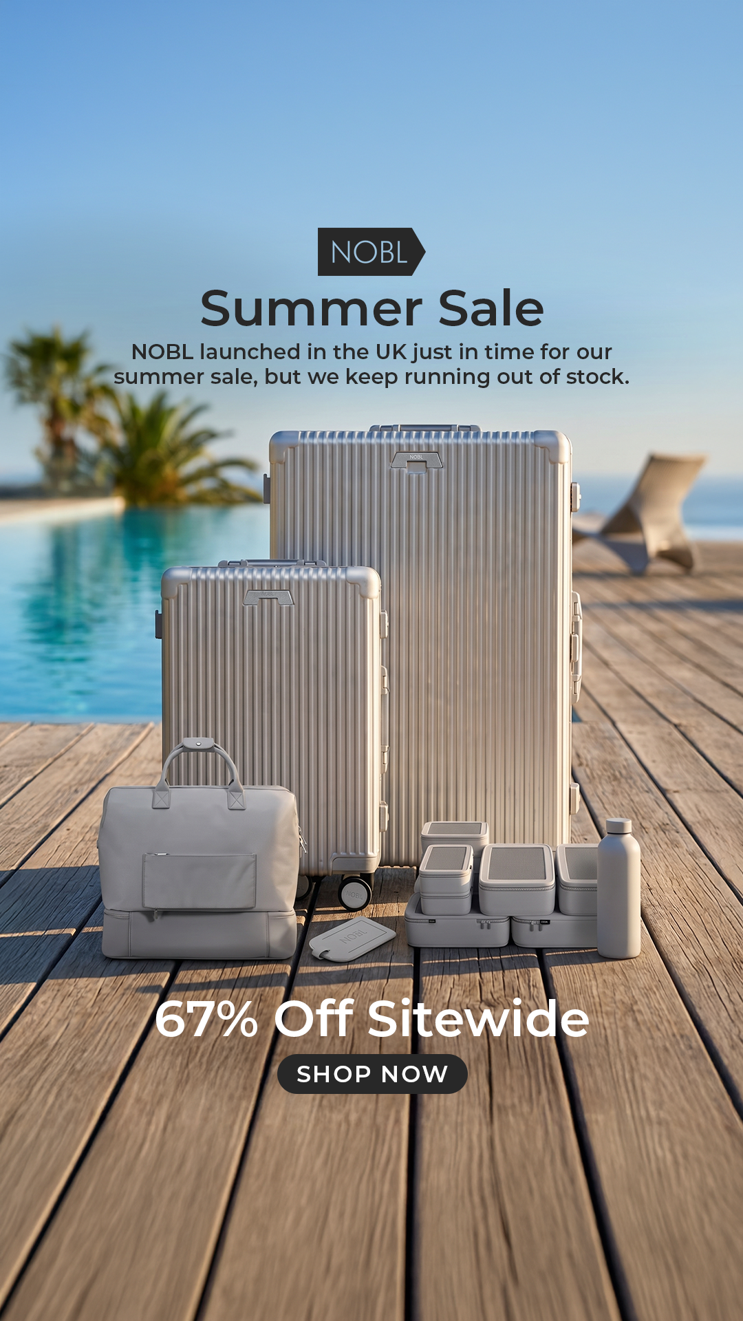Nobl Facebook ad