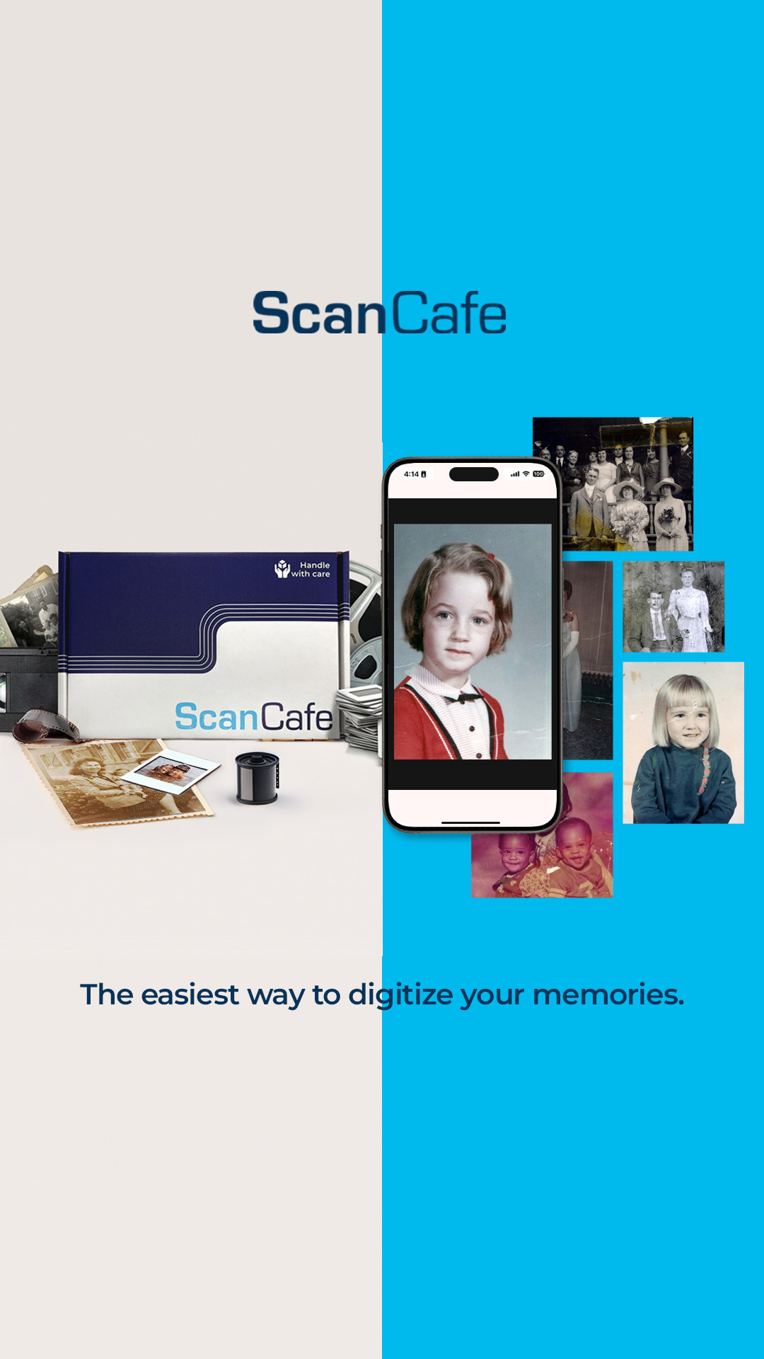 ScanCafe Facebook ad