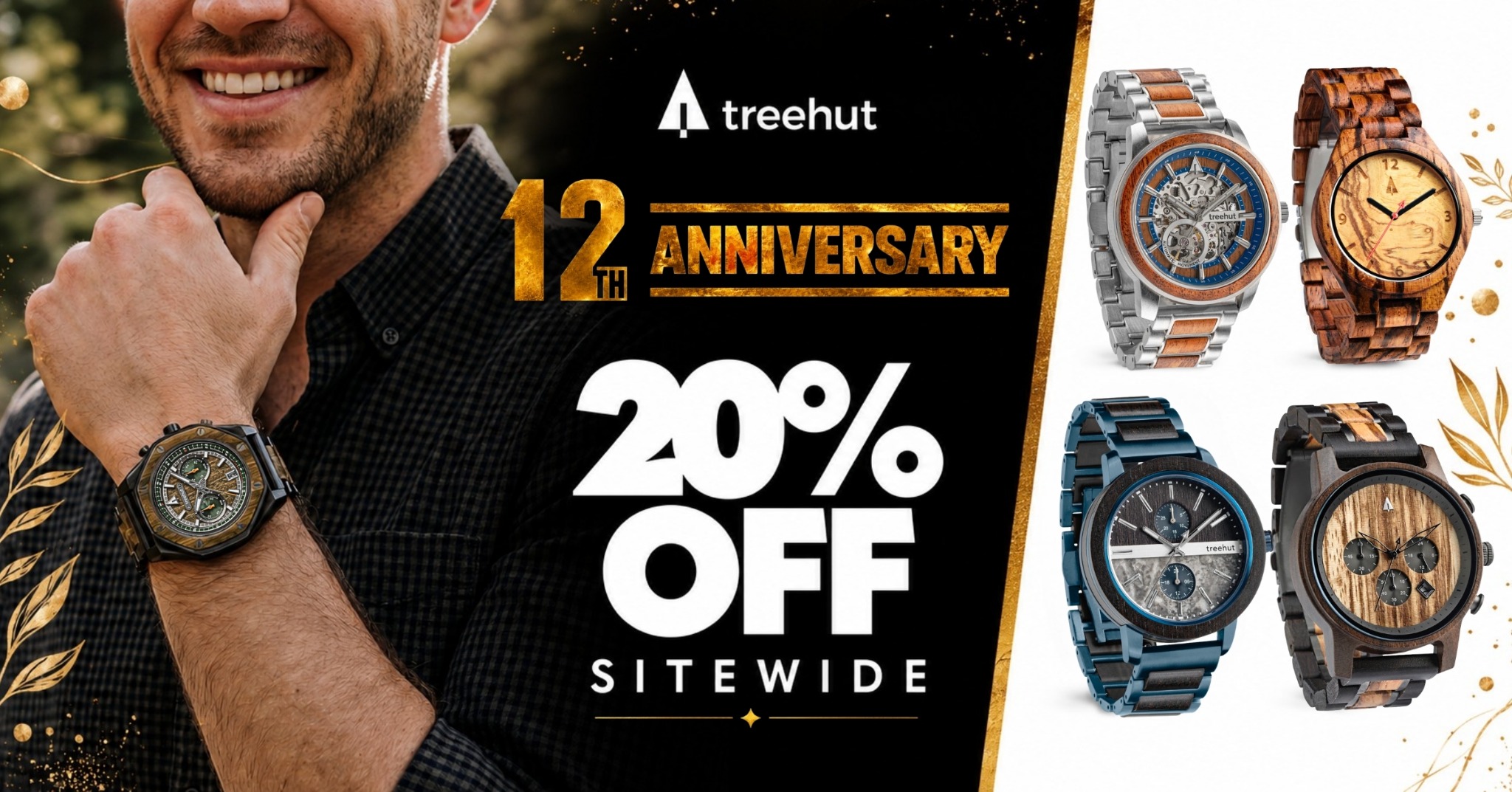 Treehut Facebook ad