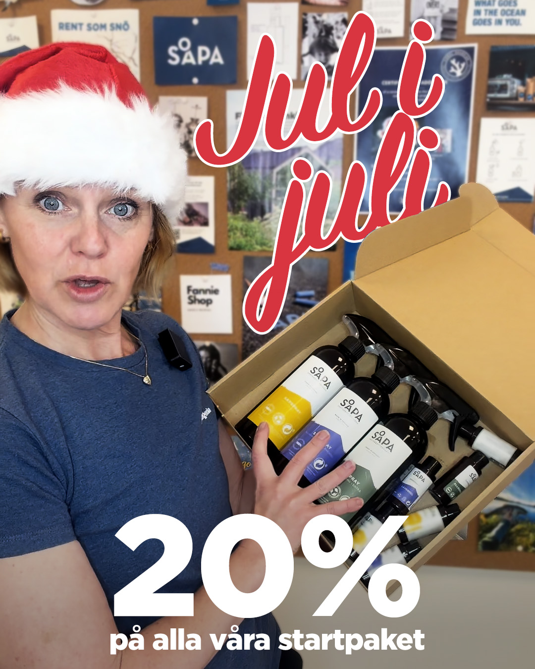 Västerbottenssåpa Facebook ad