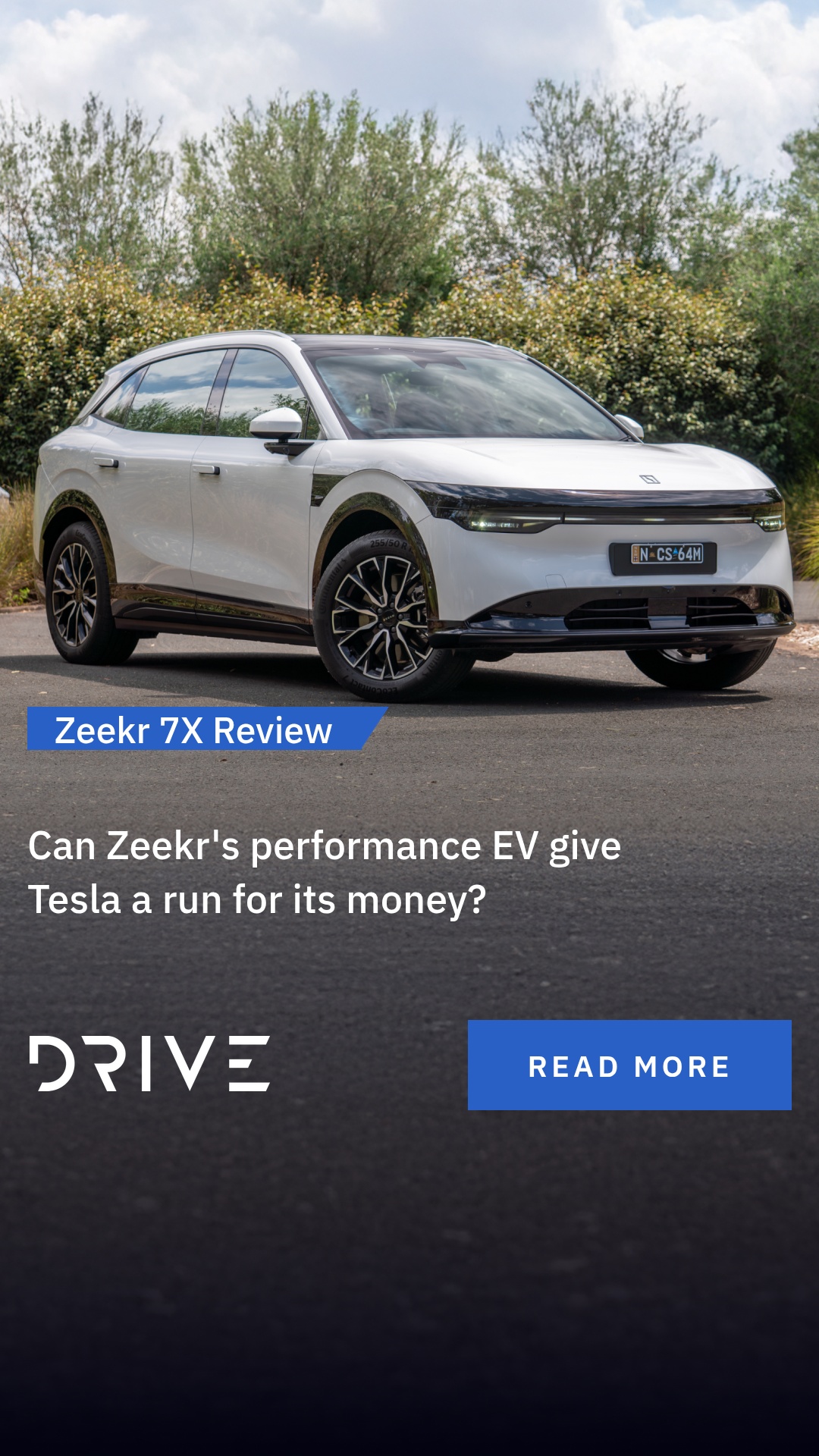 Drive.com.au Facebook ad