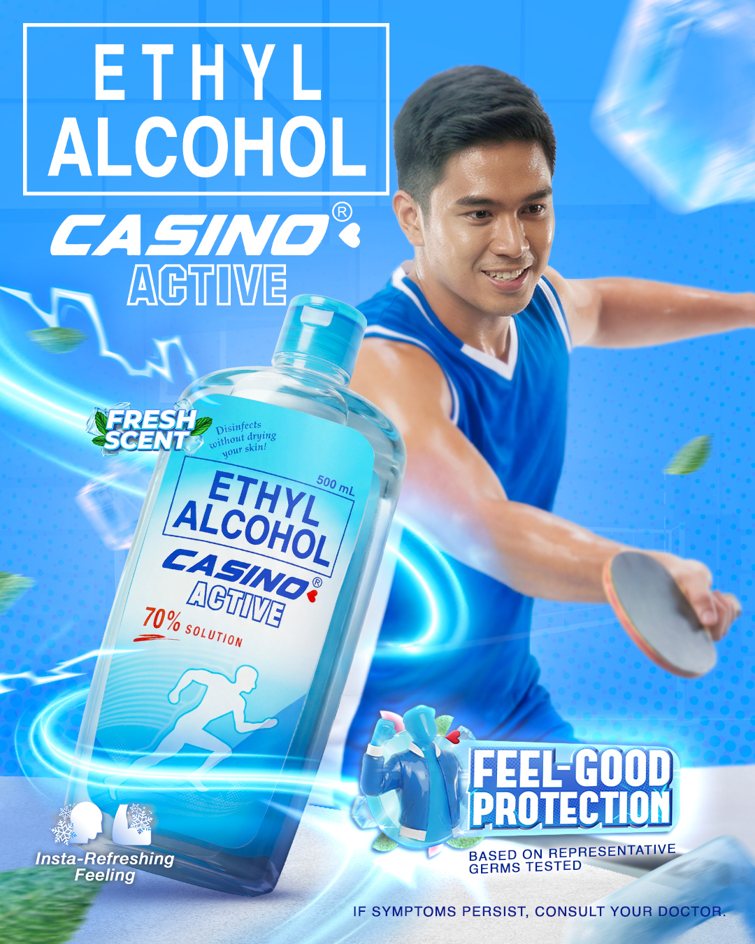 Casino Ethyl Alcohol Facebook ad