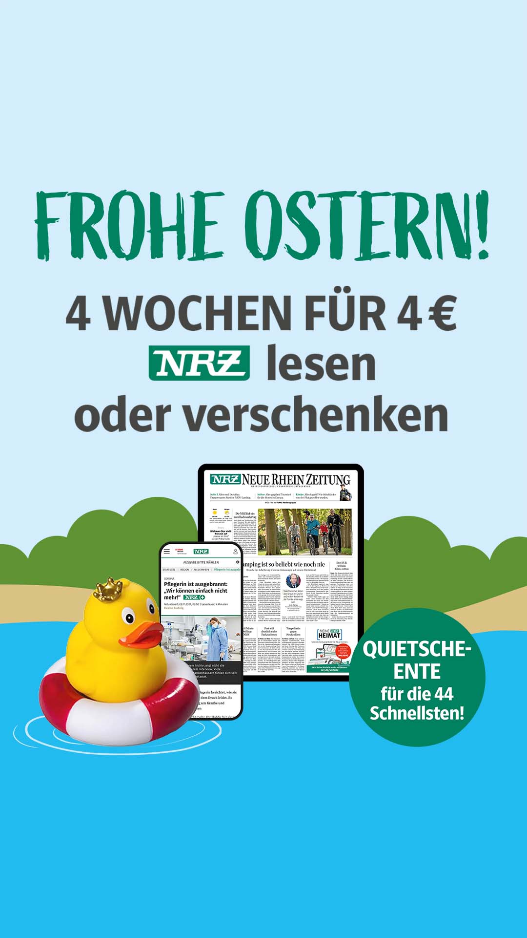 NRZ Facebook ad from Mar 2, 2026