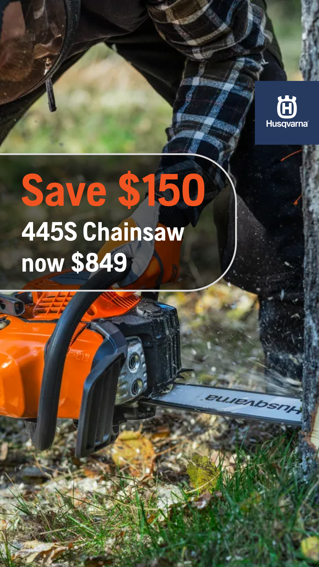 Husqvarna Facebook ad