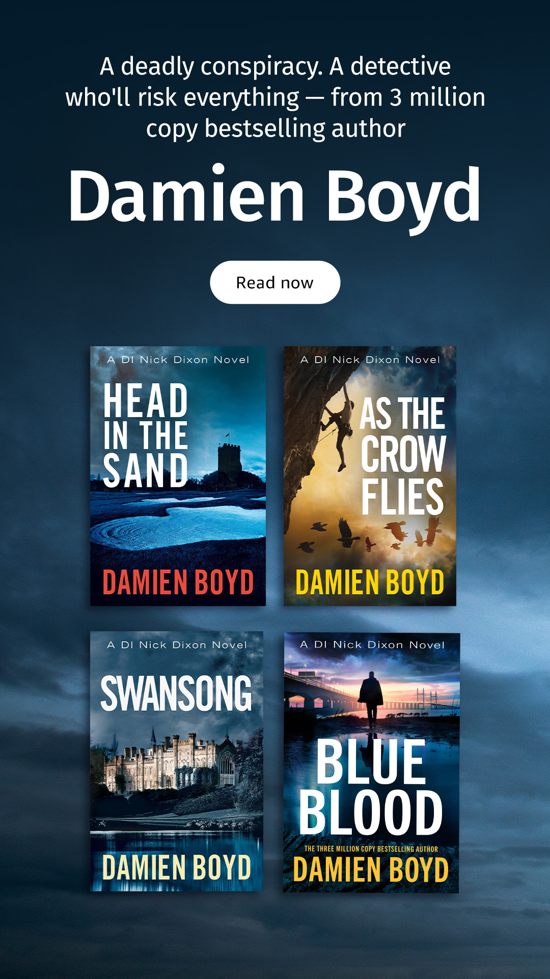 Amazon Publishing Facebook ad