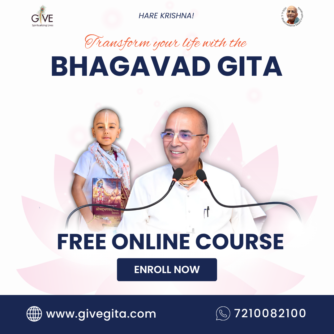 Gaurannga Institute for Vedic Education Facebook ad from Jun 1, 2026