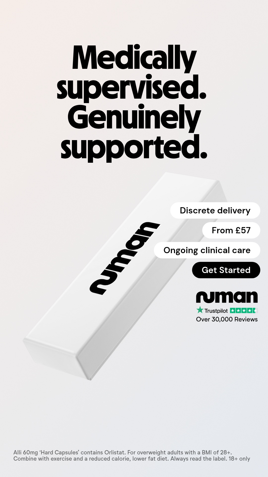 Numan - Digital healthcare Facebook ad