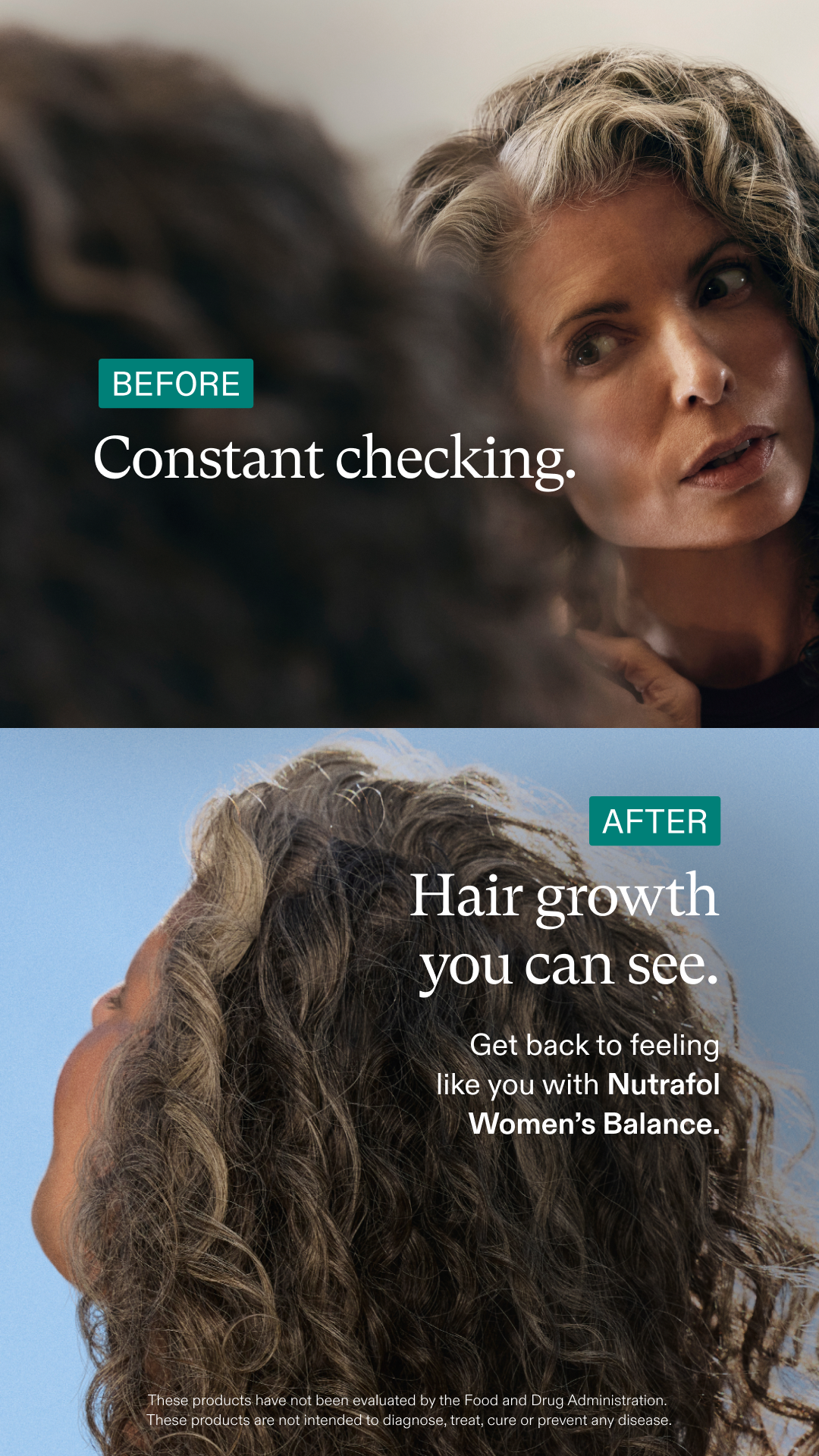 Nutrafol Facebook ad