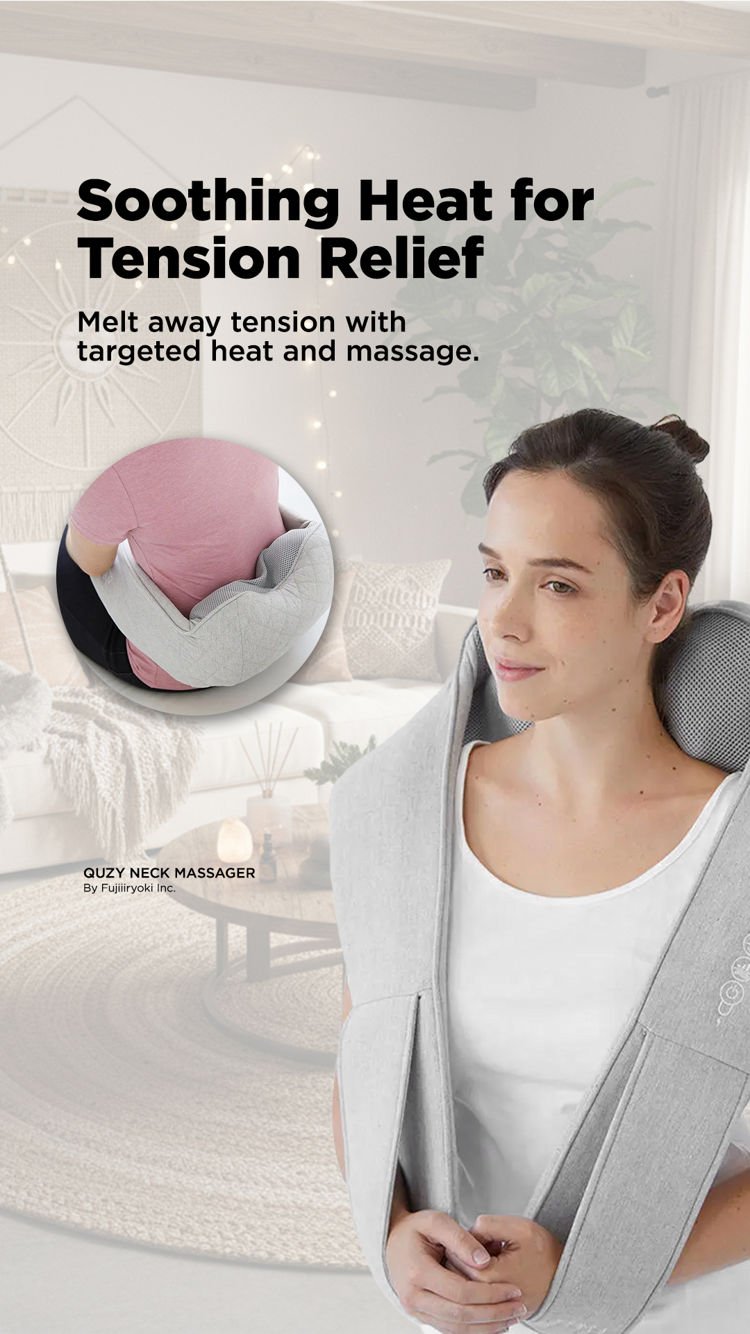 Relax The Back Facebook ad from Jan 26, 2026