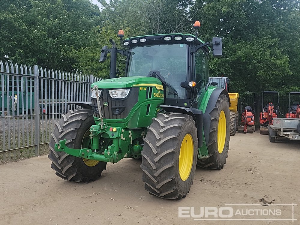 Euro Auctions Facebook ad: Skelton Plant Hire Retirement Auction