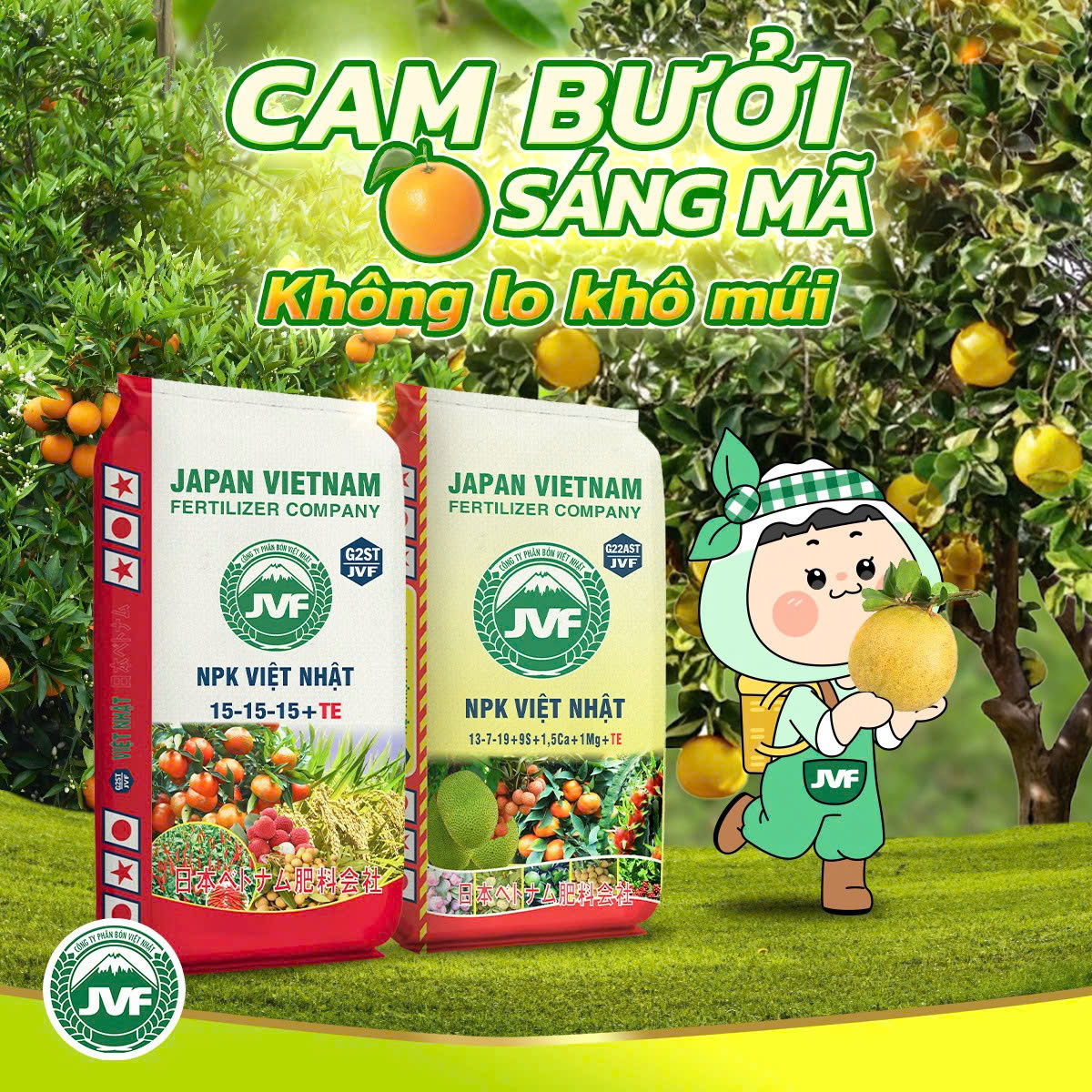 Phân Bón Việt Nhật JVF Facebook ad