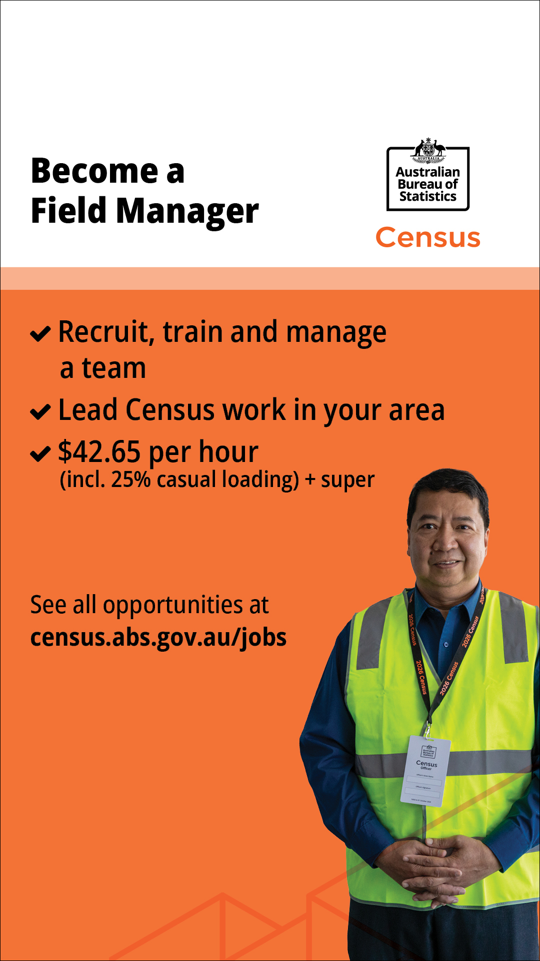 2026 Census – Australia Facebook ad