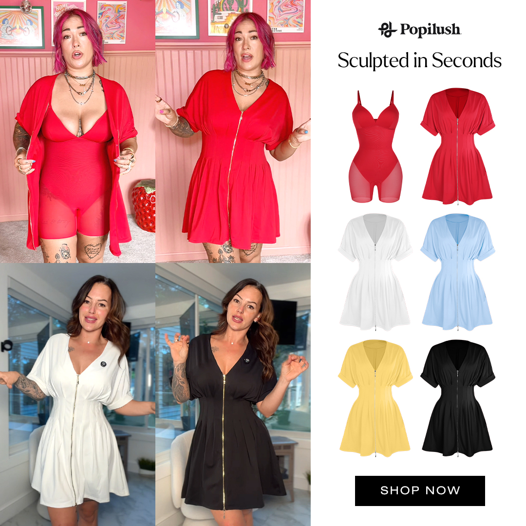 Popilush Facebook ad