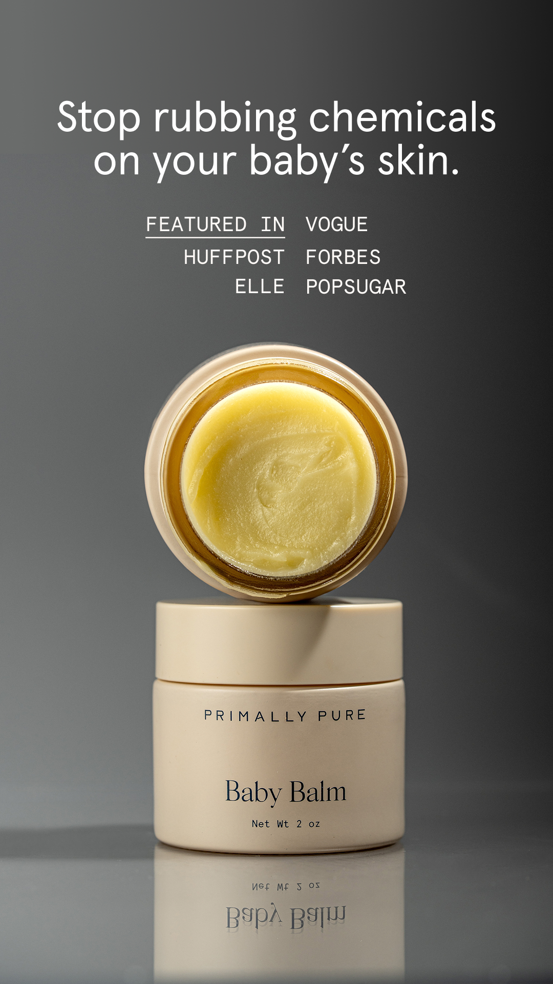 Primally Pure Skincare Facebook ad