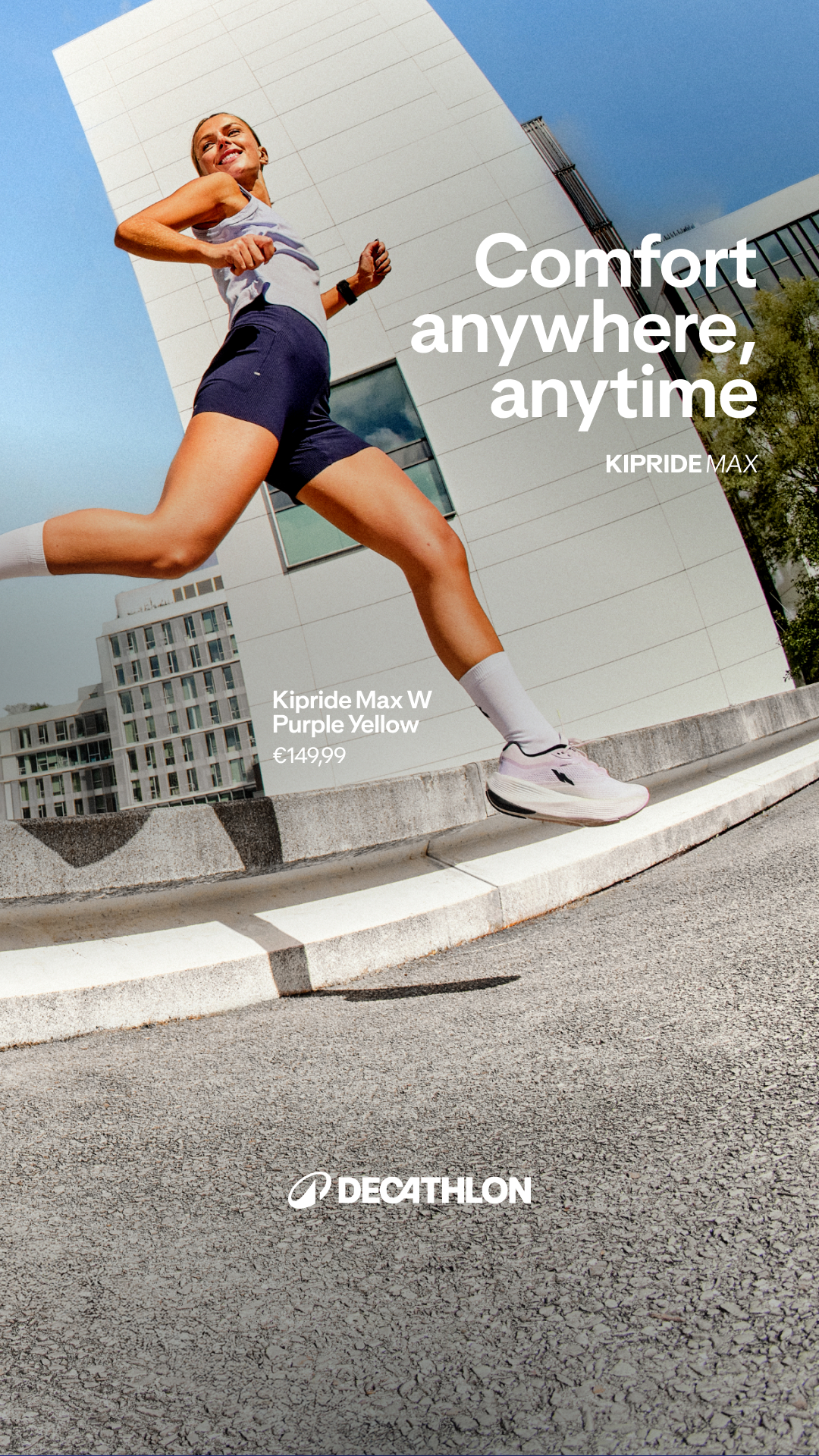 Decathlon Nederland Facebook ad