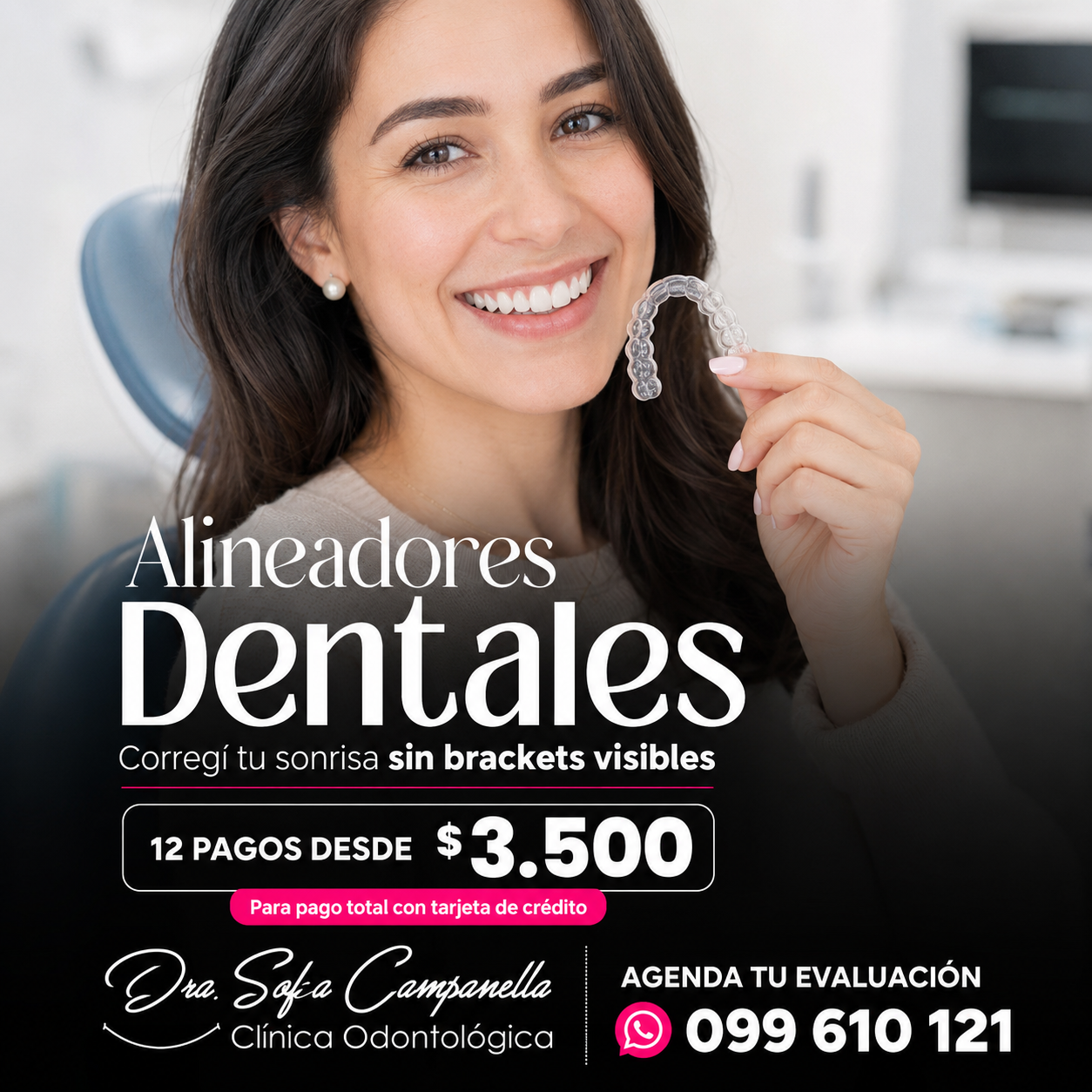 Odontologia integral Dra Sofia Campanella Facebook ad