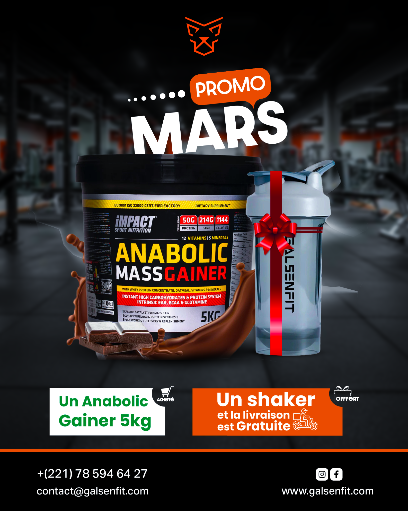 Galsenfit Facebook ad