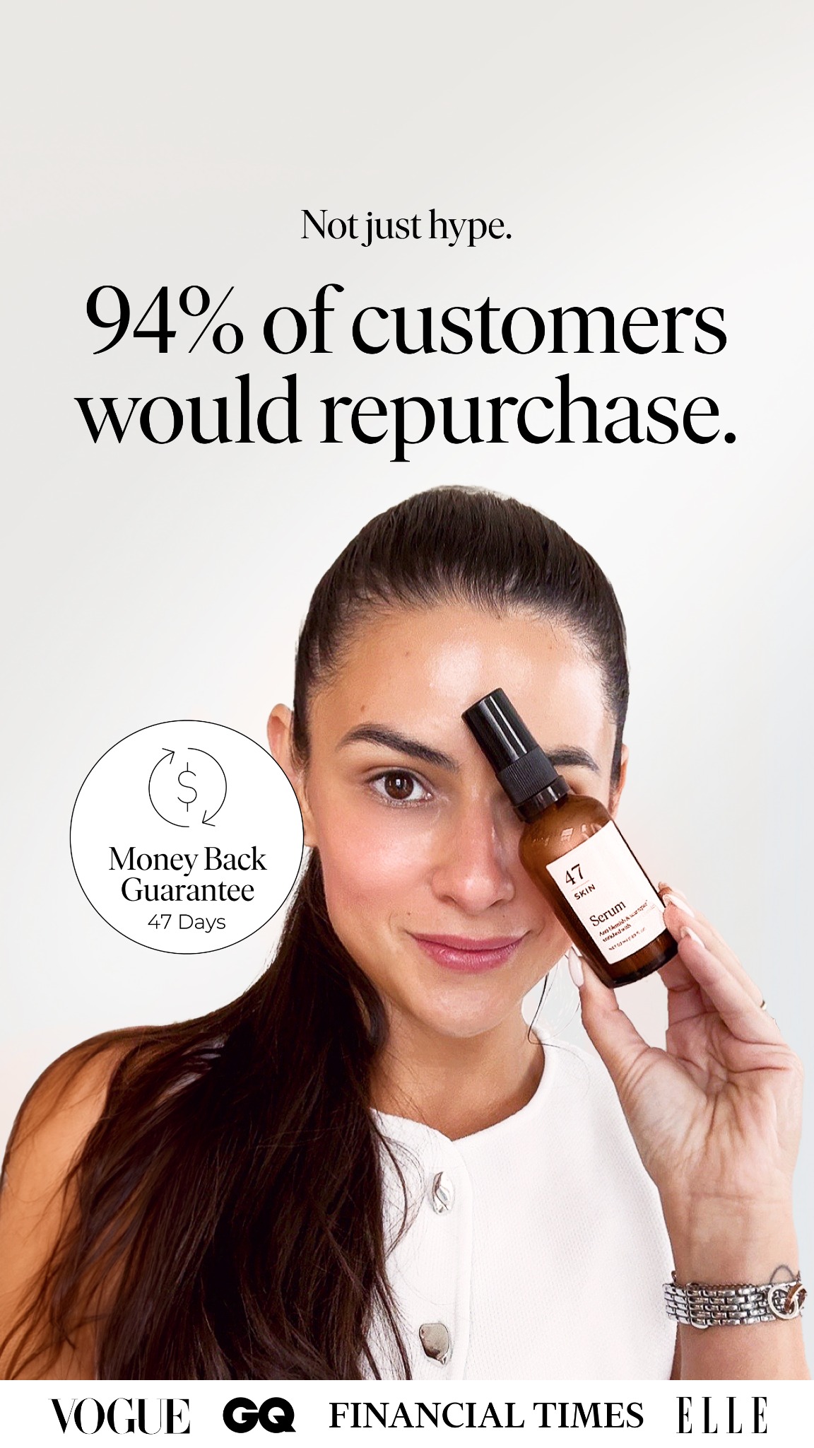 47Skin Facebook ad