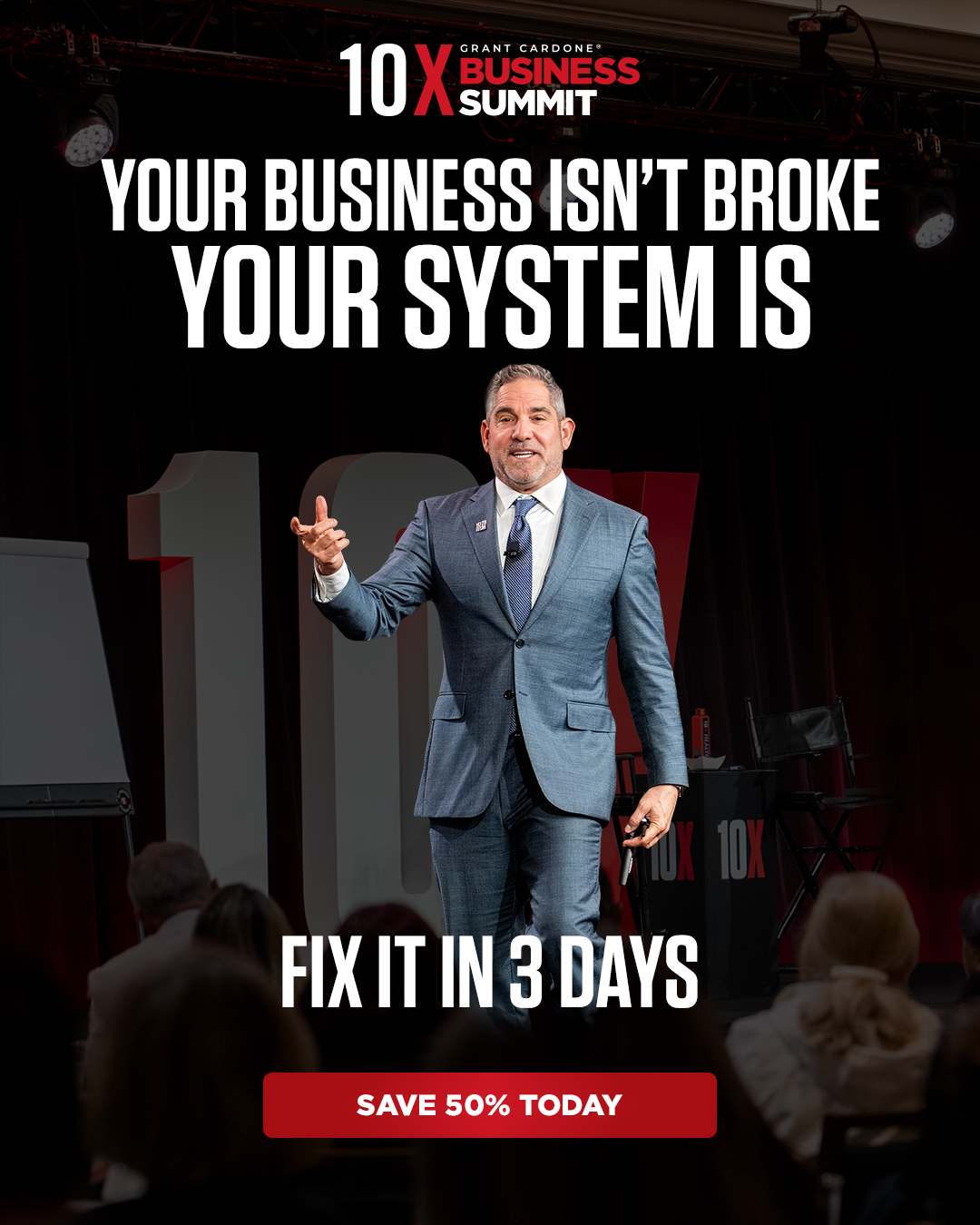 Grant Cardone Facebook ad