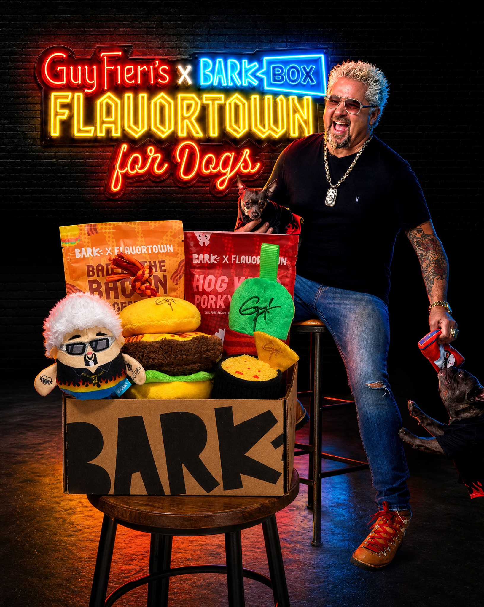 BarkBox Facebook ad