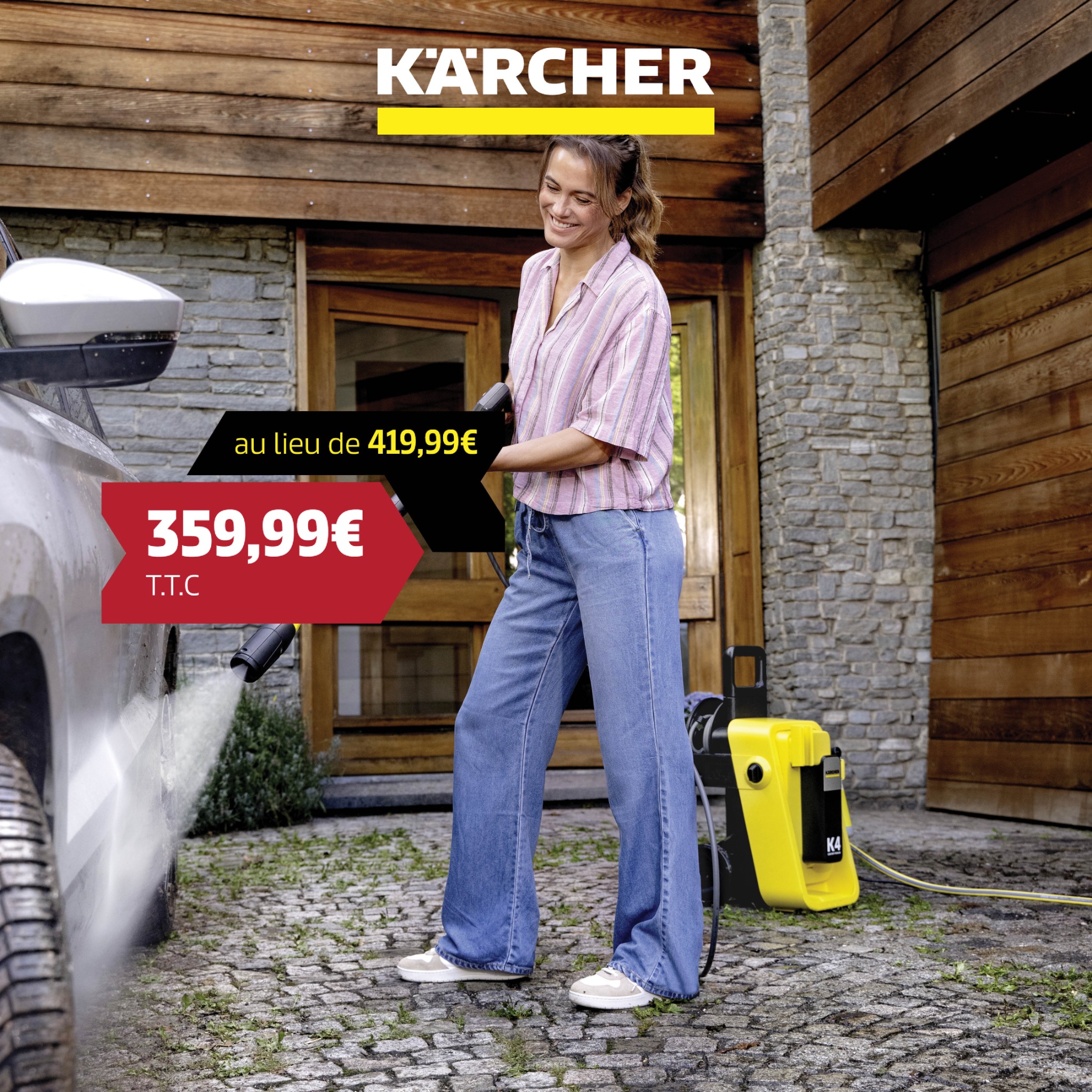 Kärcher Facebook ad