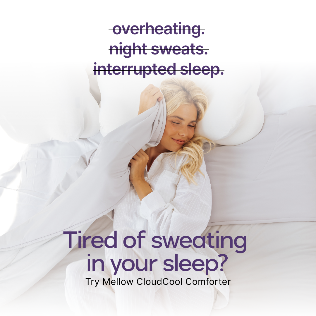 Mellow Comforters Facebook ad
