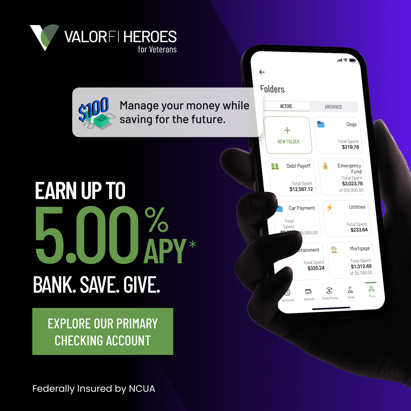 Valorfi Heroes Facebook ad