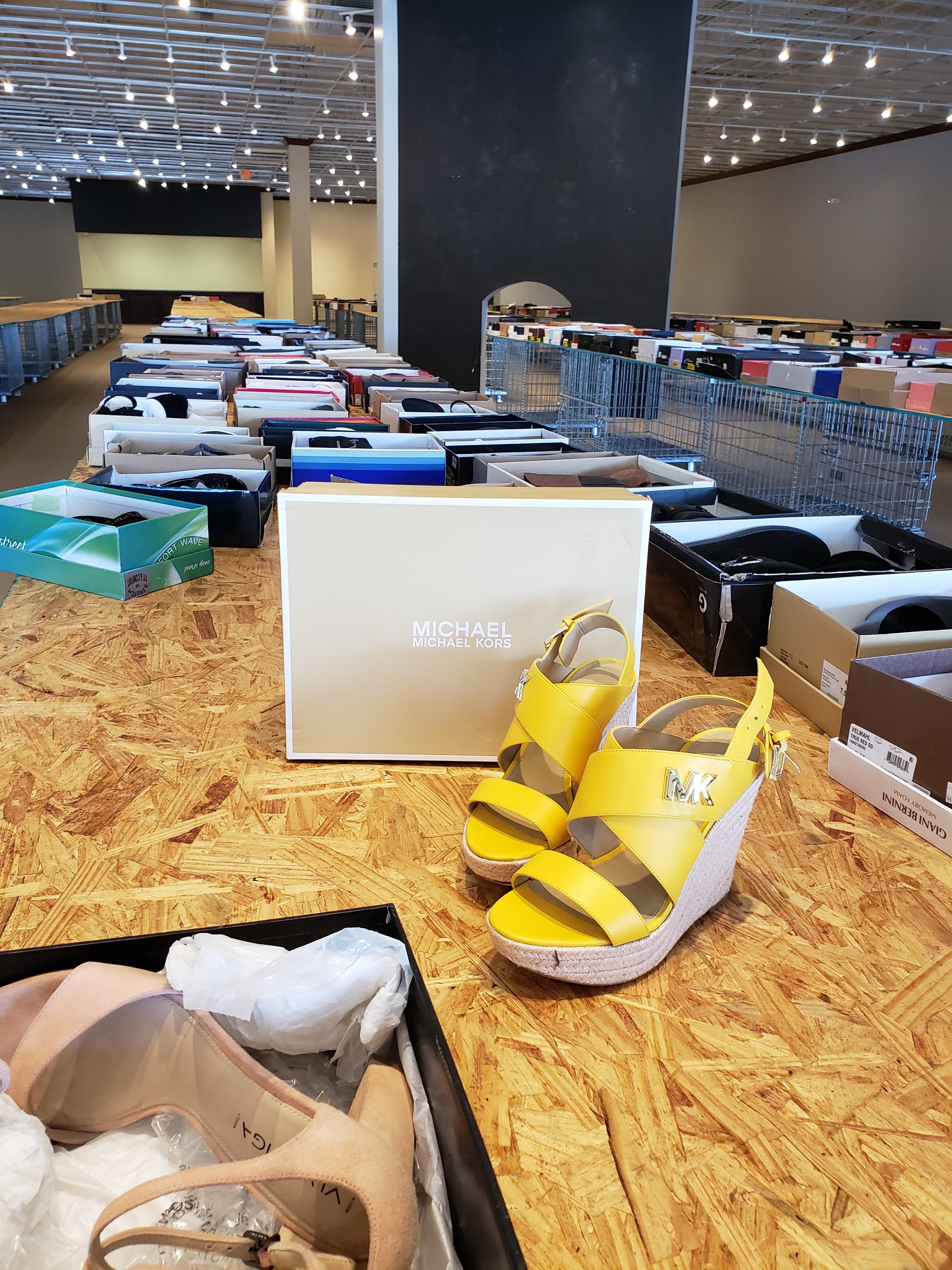 Shoe Selloff Event Facebook ad: Shoe Selloff Event | ALL Shoes $10-$30 | Paso Robles, CA
