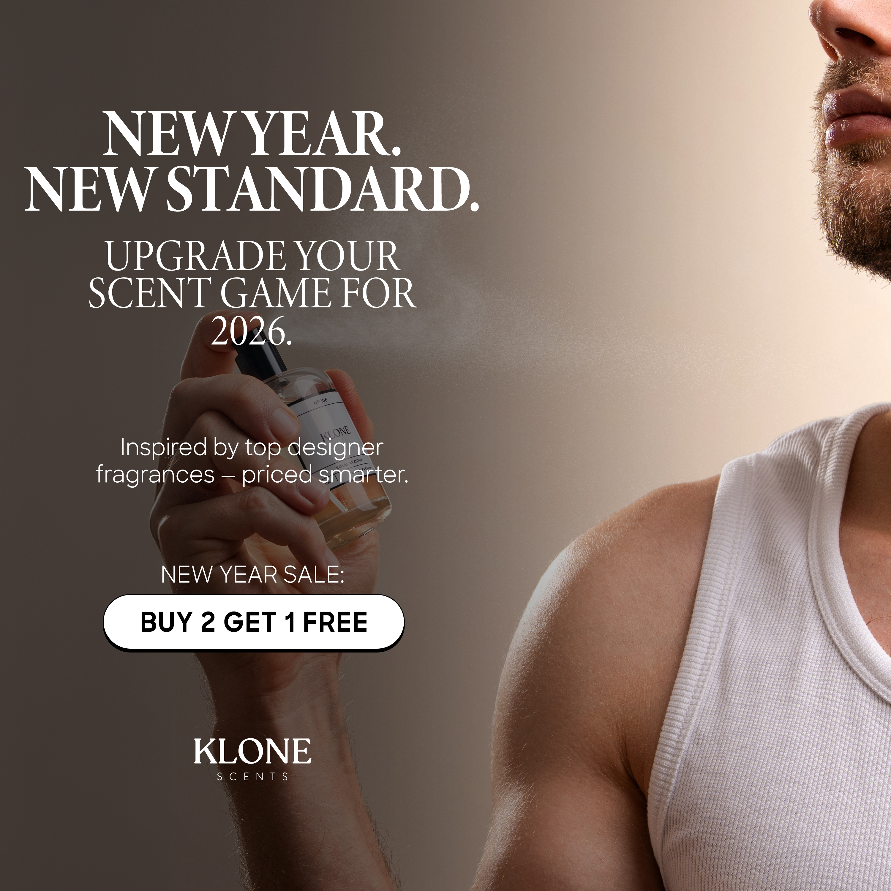 Klone Scents Facebook ad