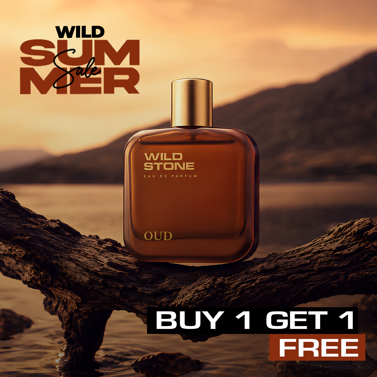 Wild Stone Facebook ad