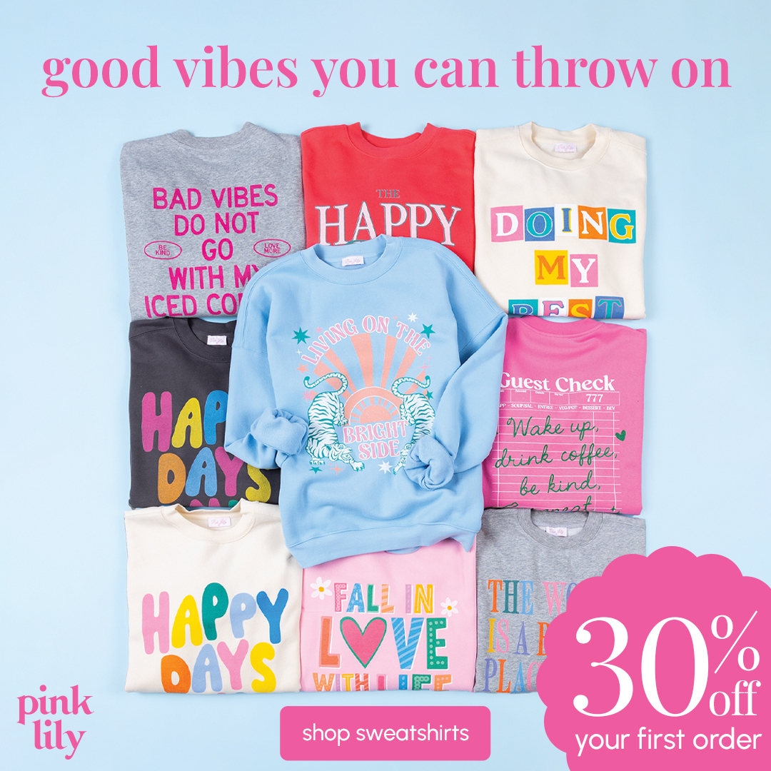 Pink Lily Facebook ad